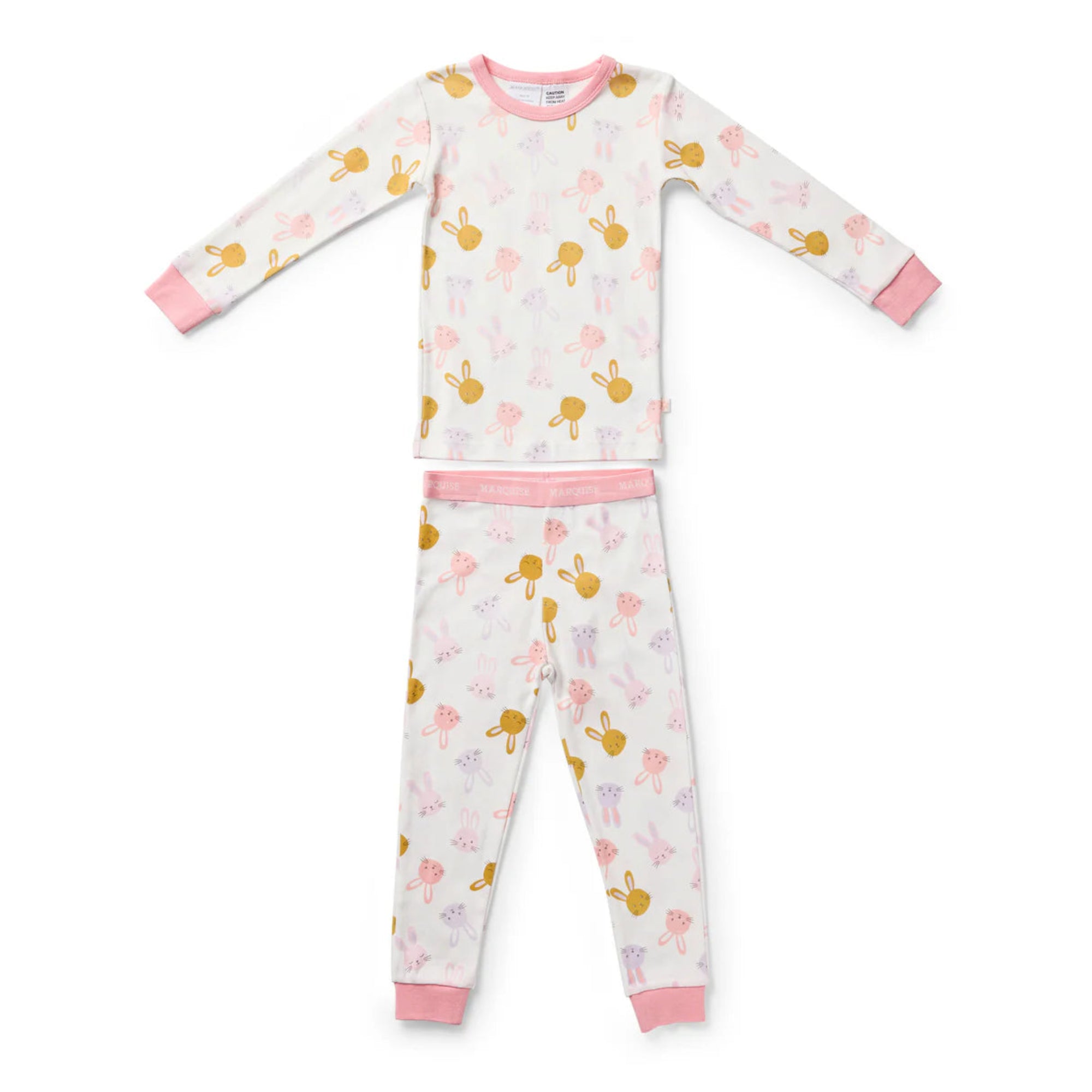 Marquise Pink Bunny Pyjamas