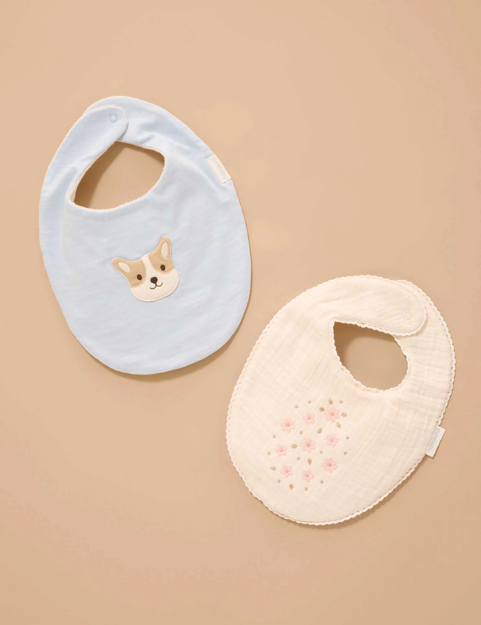 Puppy Bib - Sky