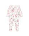 Evie Print L/S Zip Onesie