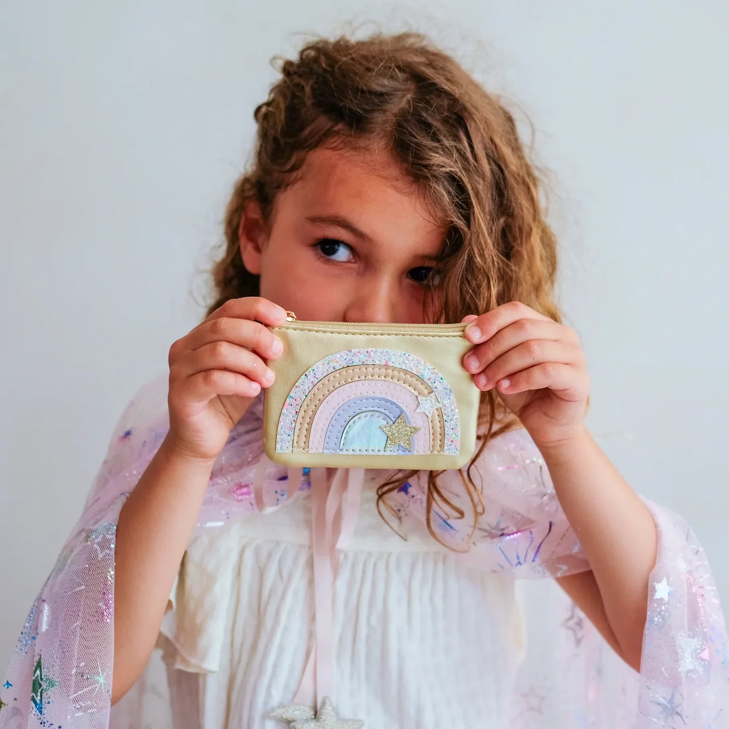 Dreamwish Rainbow Purse Pink