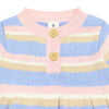 Korango A-line Knit Dress -  Blue