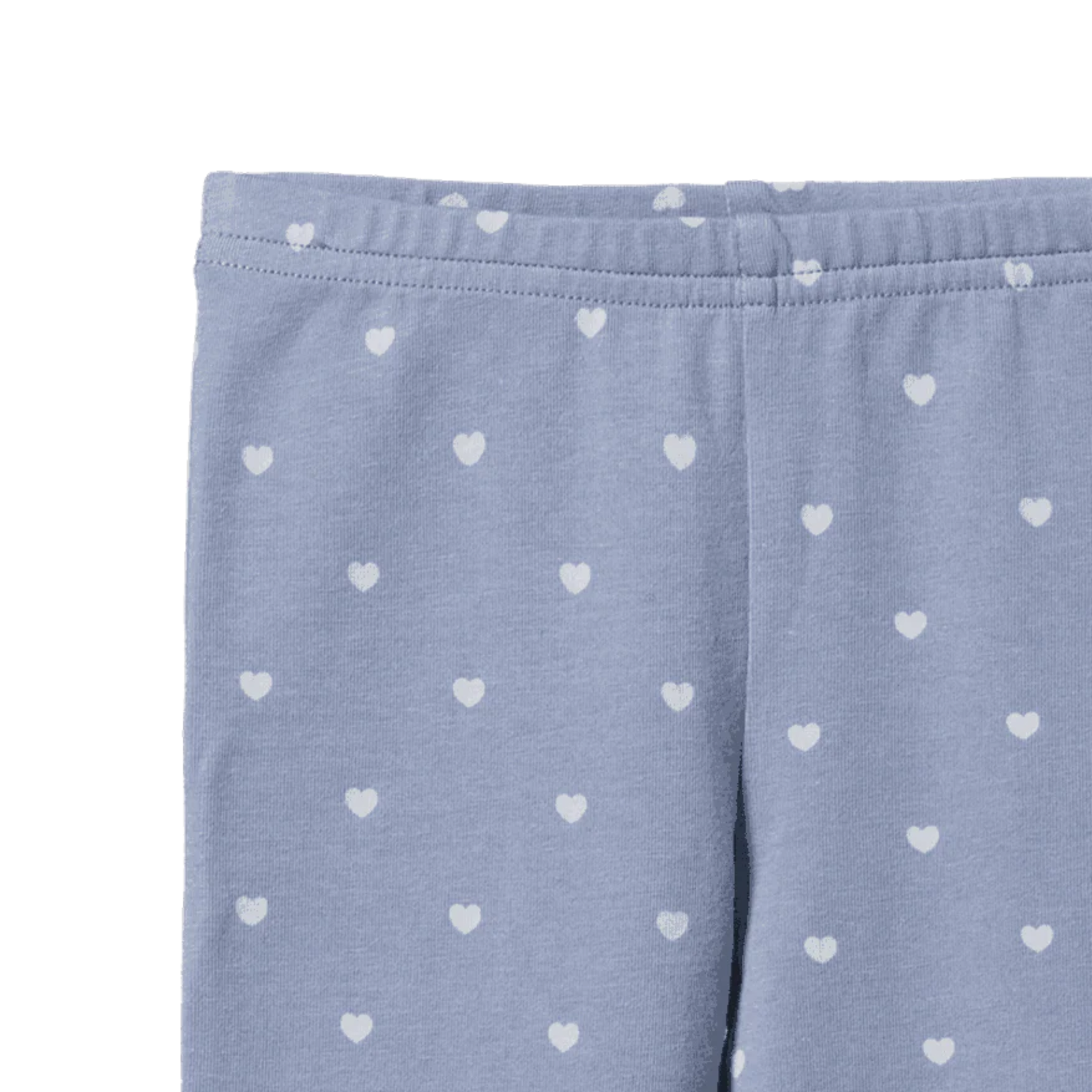 Nature Baby Leggings -  Hearts Bluebelle Print