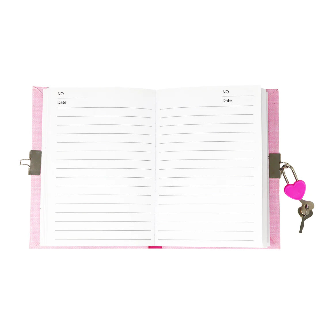 Bejewelled Ballerina Scented Lockable Diary