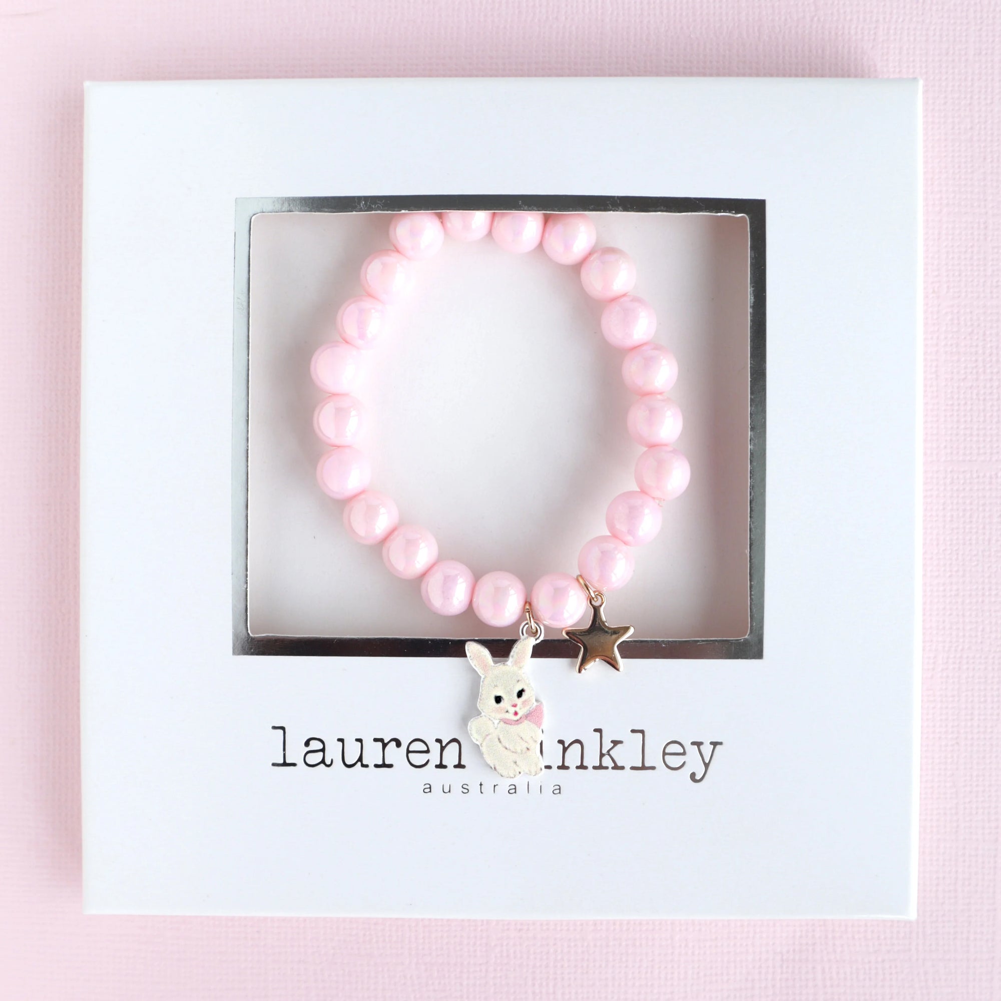 Lauren Hinkley - Floral Dreams Bunny Elastic Bracelet
