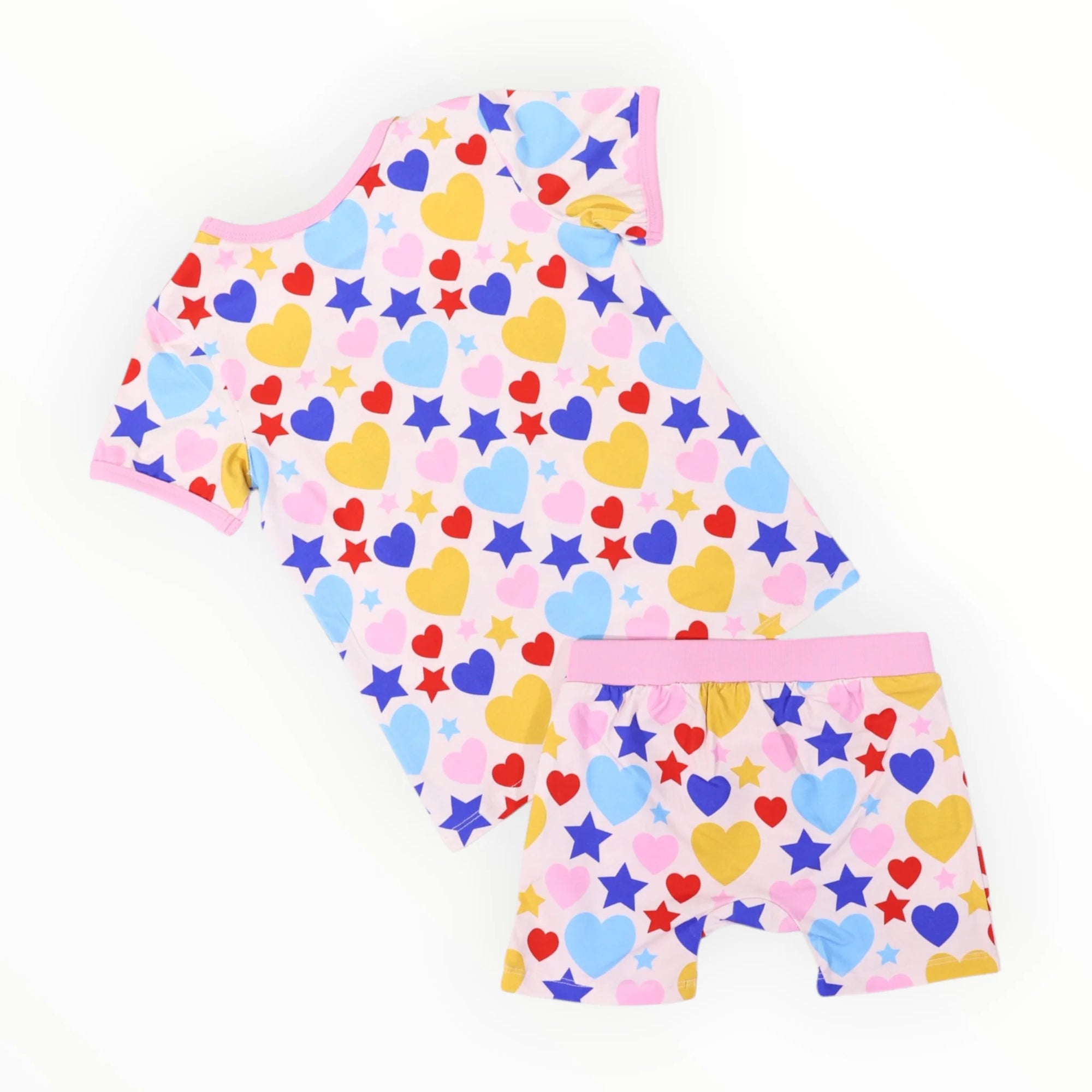 Hearts &amp; Stars PJs