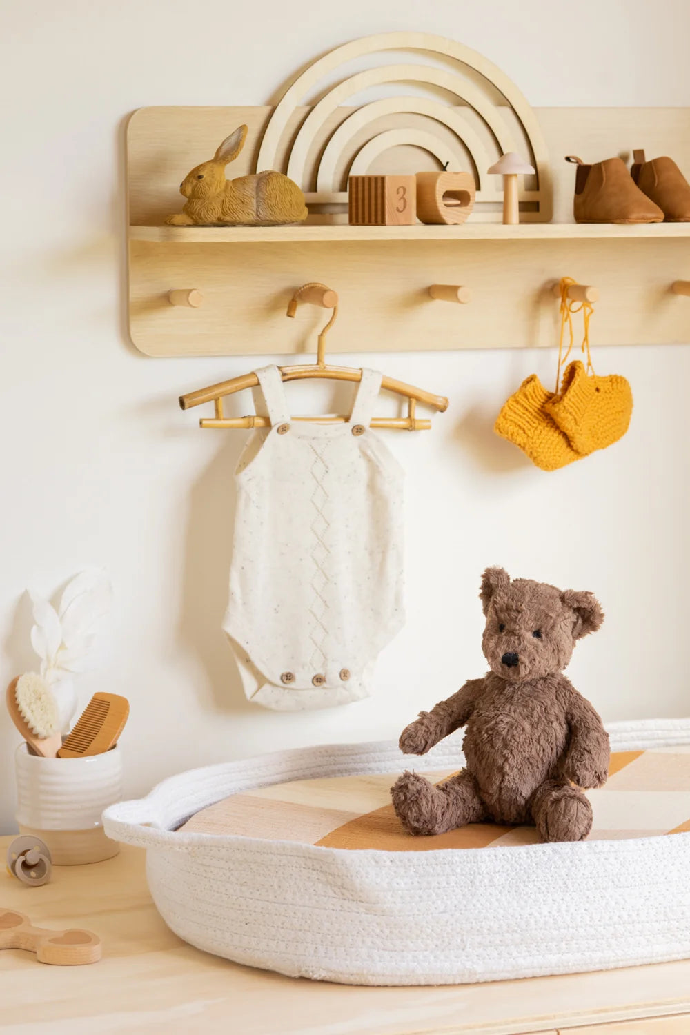 Nana Huchy Jnr Benny The Bear - Brown