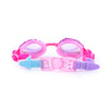 Frosting Strawberry Glaze Swim Goggles - Bling2o