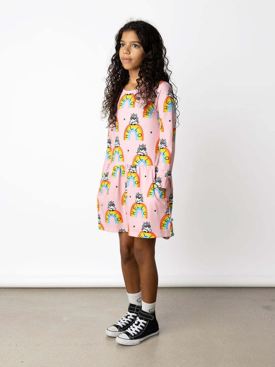 Minti Unicorn On A Rainbow Dress - Ballet