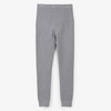 Hatley Silver Shimmer Cable Knit Leggings - Grey