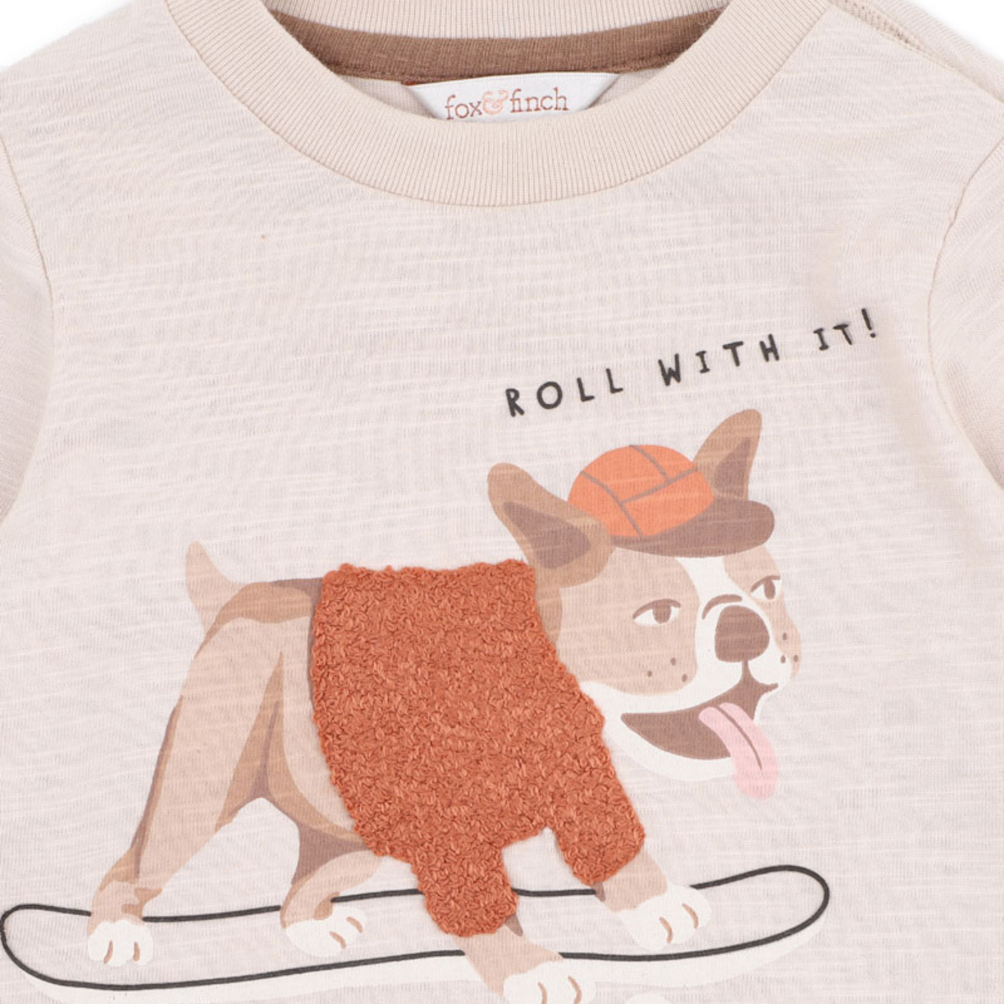 Fox &amp; Finch Cool Dogs Skate Board