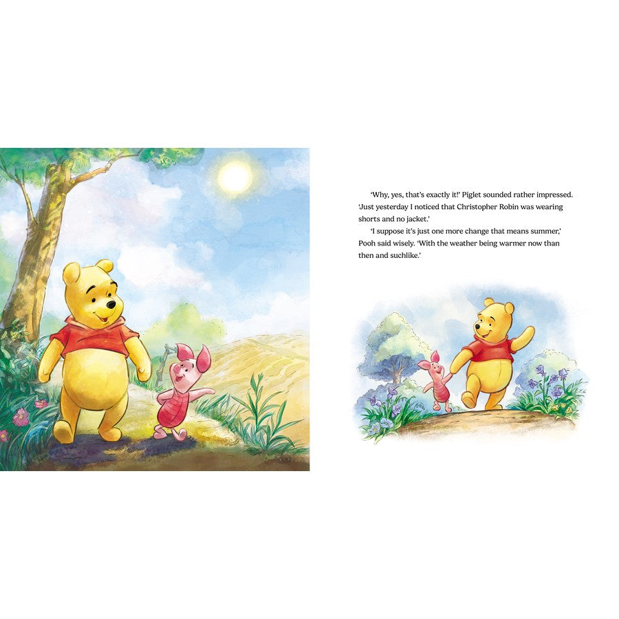 Winnie The Pooh 100th Anniversary: Book and Plush Gift Set (Disney)
