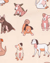 Fox &amp; Finch Cool Dogs Print LS Henley