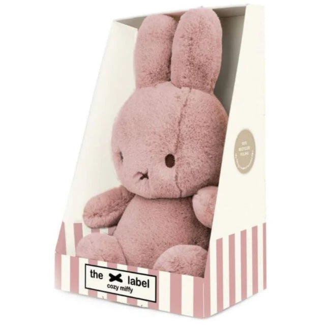 Cozy Miffy Soft Pink in giftbox - 23 cm - 9"