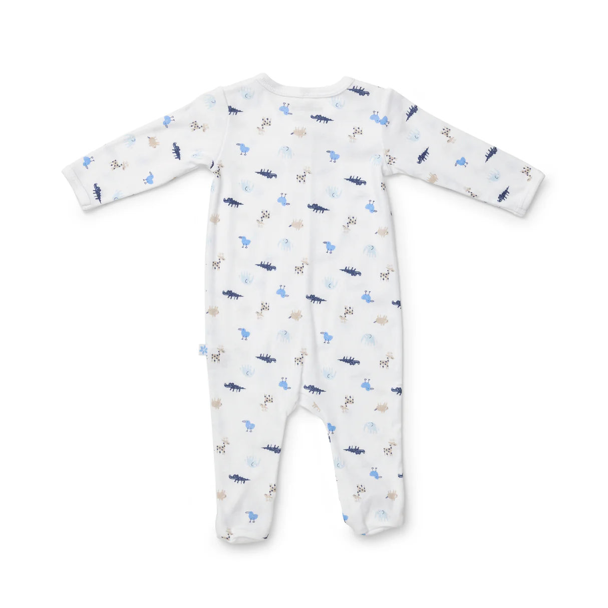 Marquise Newborn Essentials Animals Zipsuit