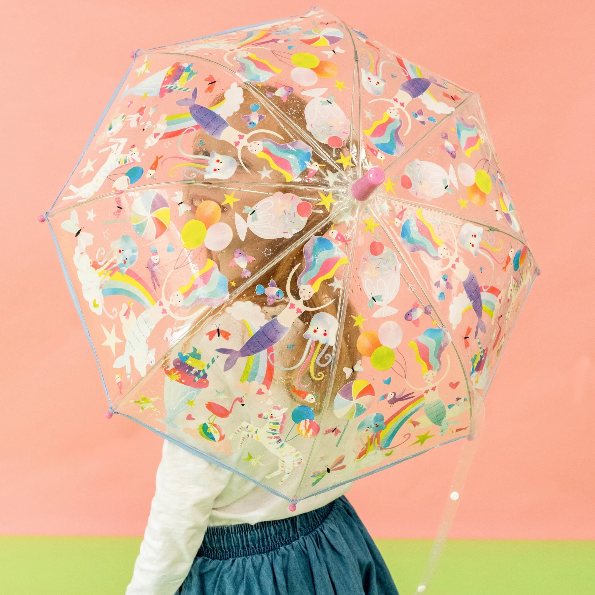 Floss &amp; Rock Colour Changing Umbrella – Fantasy