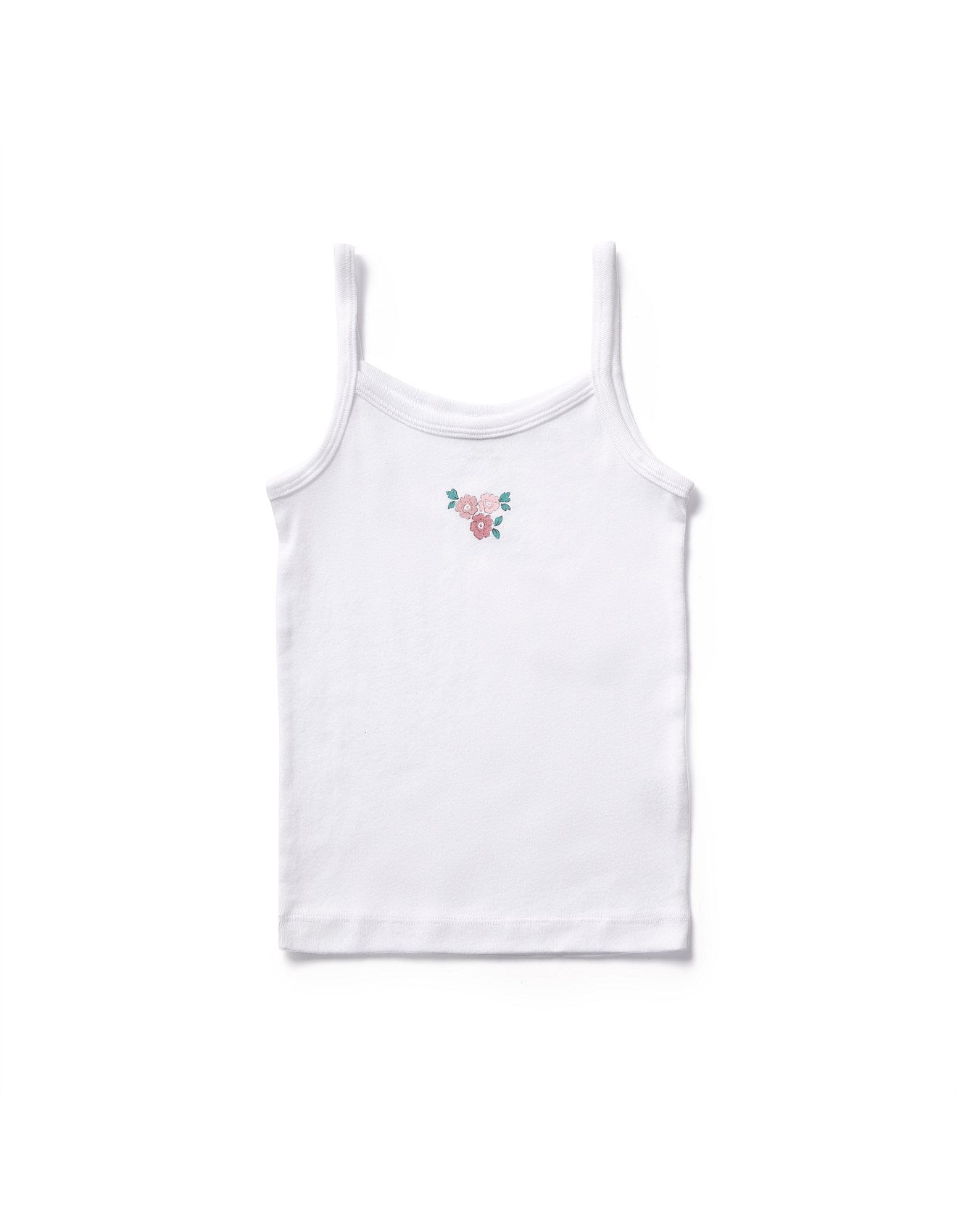Marquise Girls Singlet & Underwear - Ditsy Floral