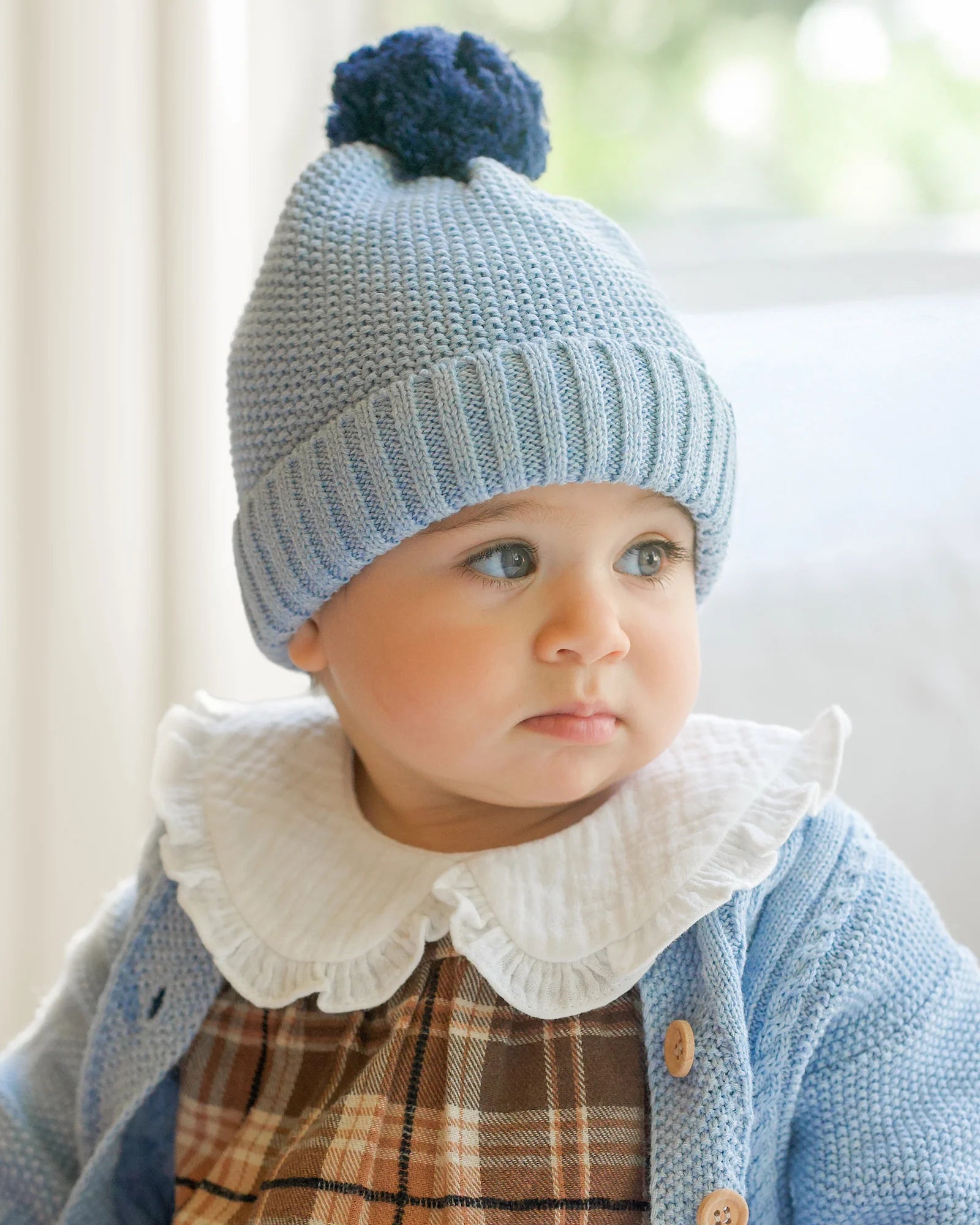 Toshi Organic Beanie Bobby - Bluebell