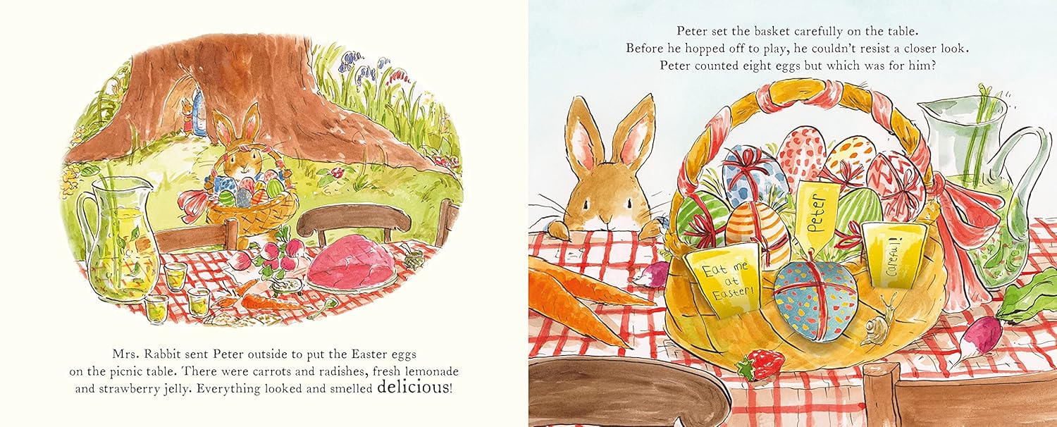 Peter Rabbit Great Big Easter Egg Hunt: A Lift-the-Flap Book