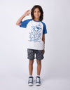PRE-ORDER Minti Sketchy Grid Short