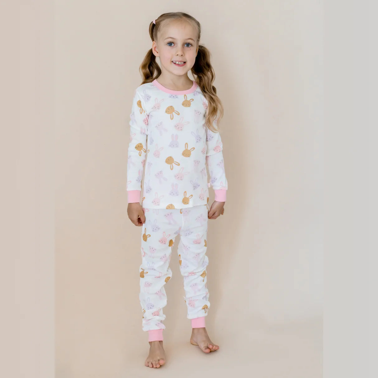 Marquise Pink Bunny Pyjamas