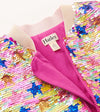 New Pre-Order Girls Star Party Sequined Bomber Jacket