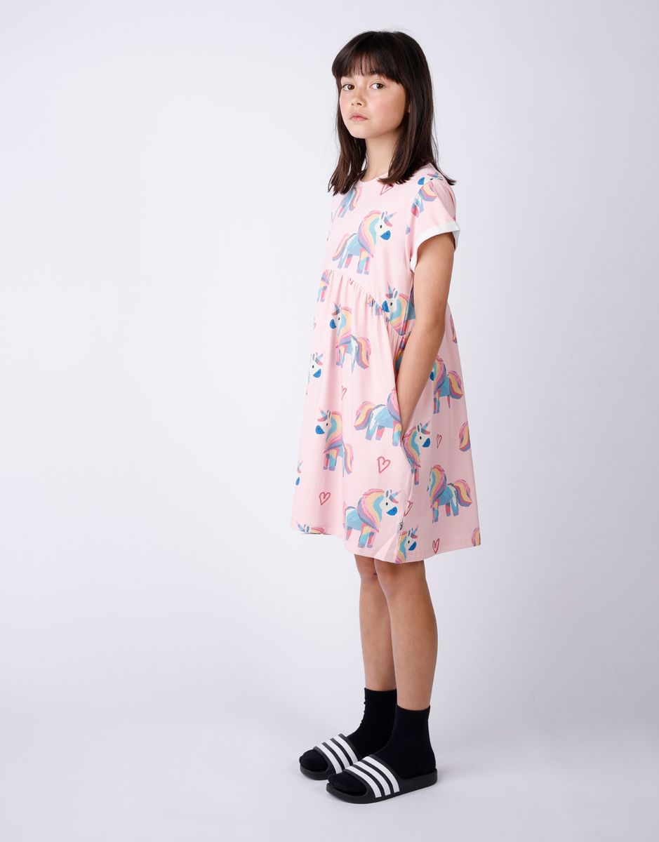 PRE-ORDER Minti Painted Unicorn Dress