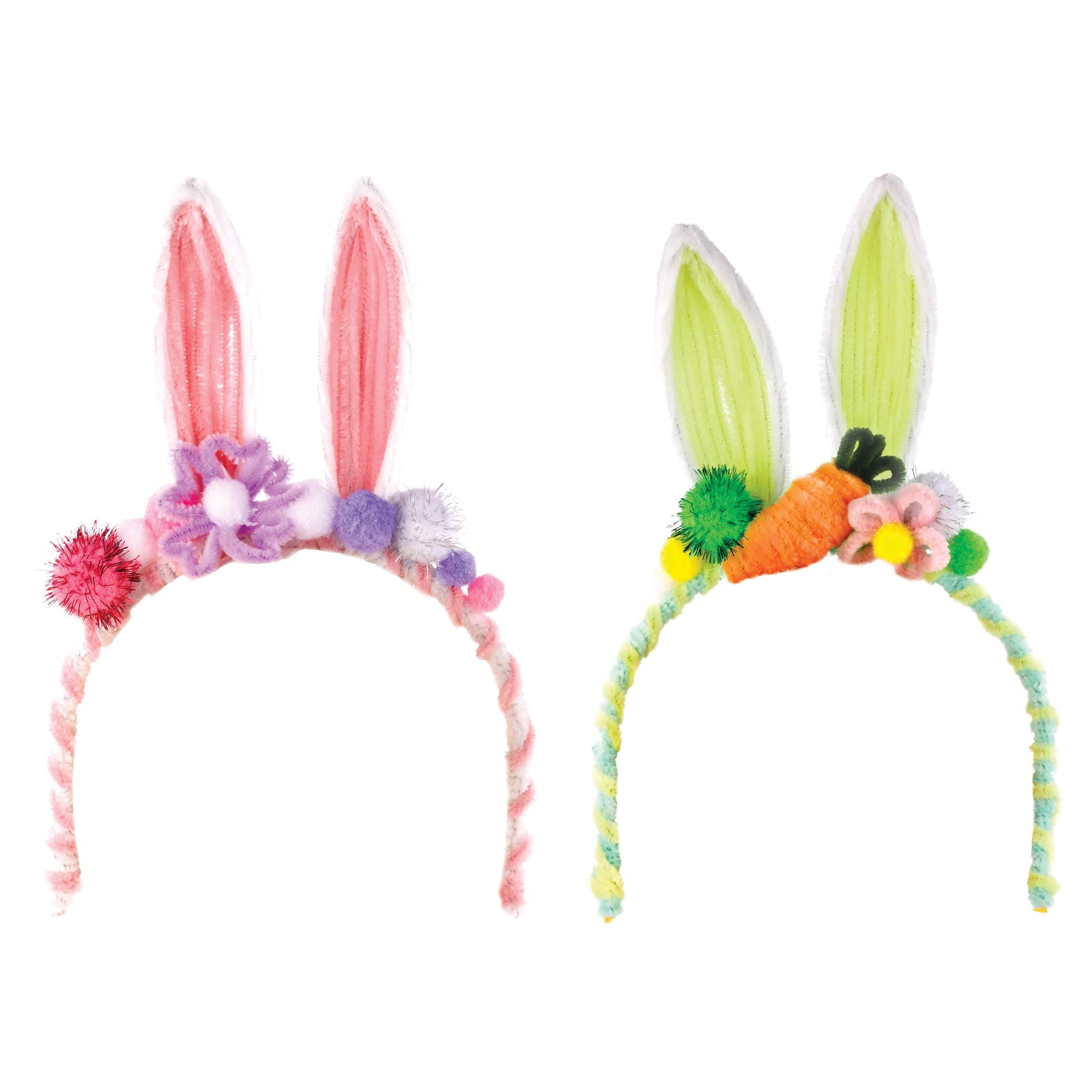 Discovery Zone Make Your Own Bunny Headbands - Set 2