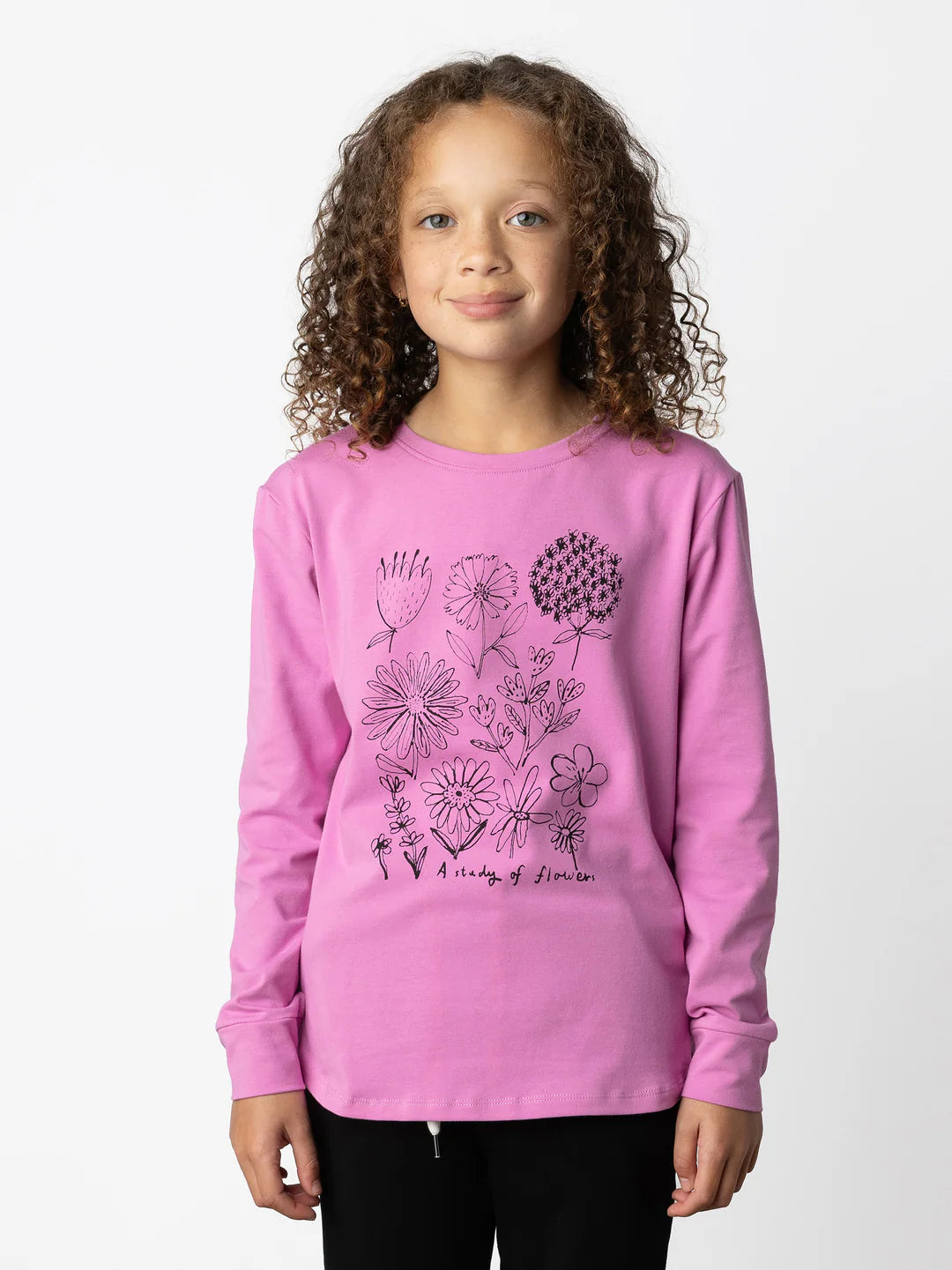 Minti Wildflowers Tee