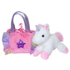 Fancy Pals Unicorn Pink Frill with Star