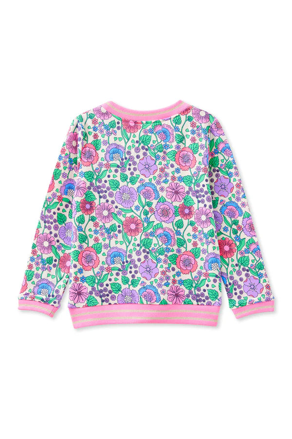 Milky Confetti Garden Top