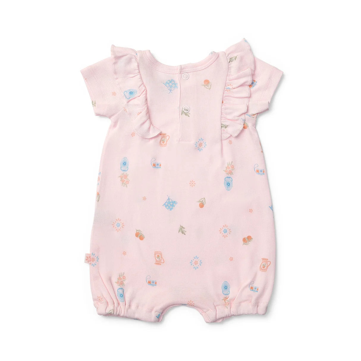 Baby Vacay Frill Romper