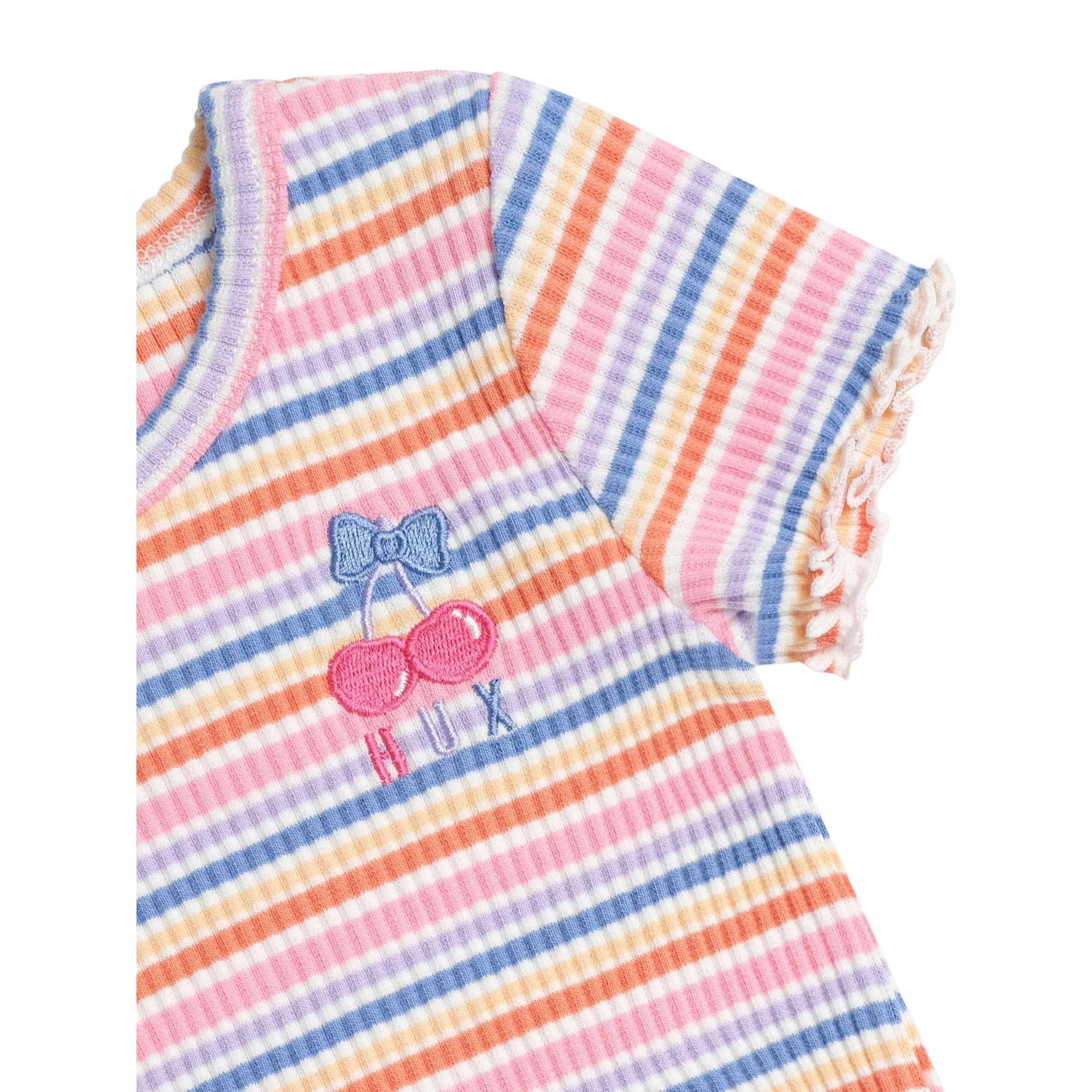 Huxbaby - Rainbow Rib Tee
