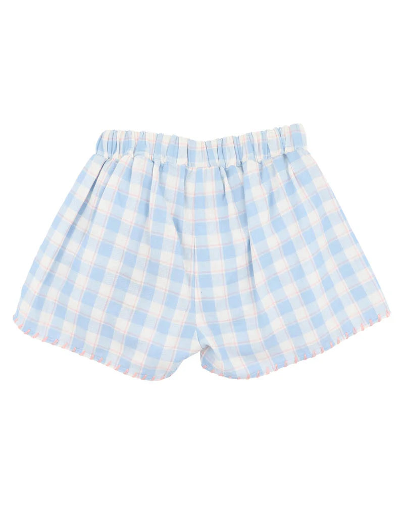 Bebe Bonnie Check Shorts