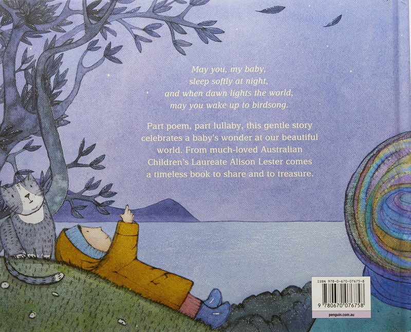 Kissed by the Moon (Hardcover) by Alison Lester  Book