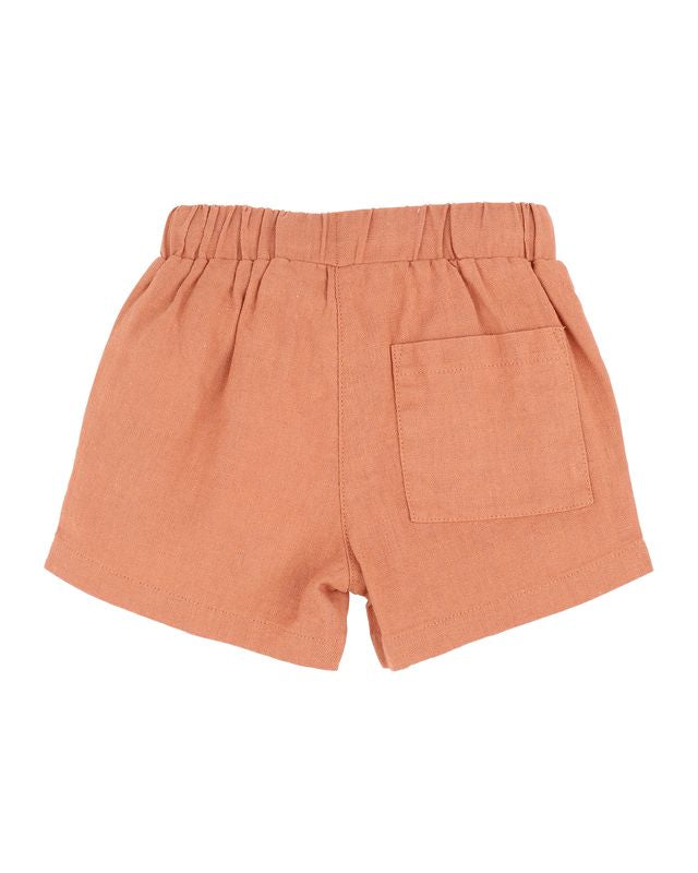 Caramel Evan Shorts - 1-5Y