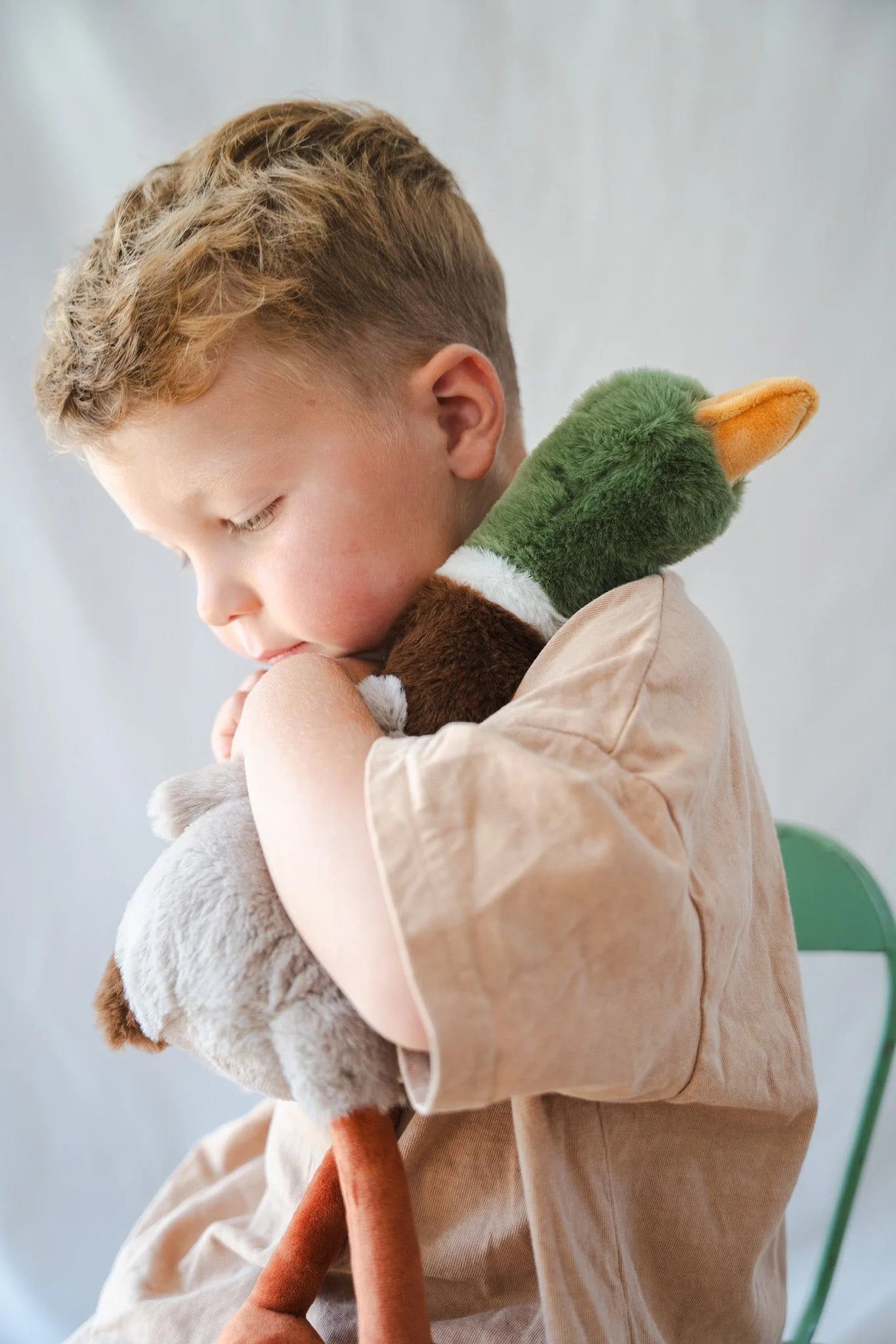 Nana Huchy Hugo the Mallard Duck - 28cm