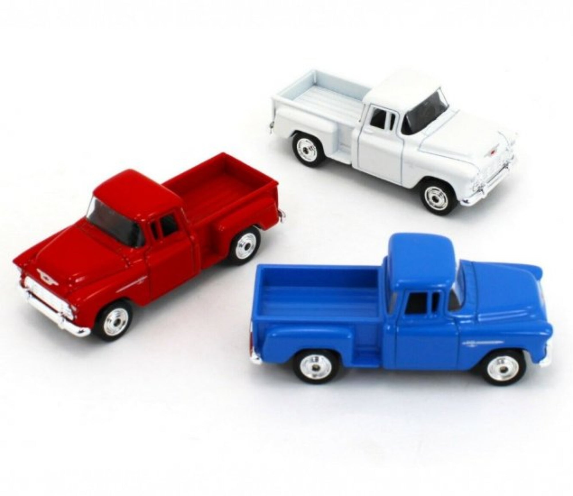 Chevrolet 3100 Pick Up Die Cast Pull Back Car - Assorted Colours 1:60