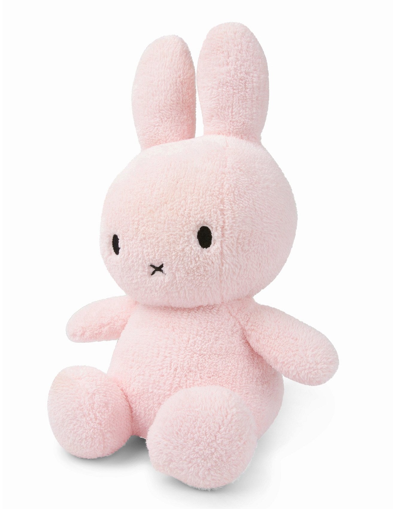 Miffy Sitting Terry Light Pink - 23 cm