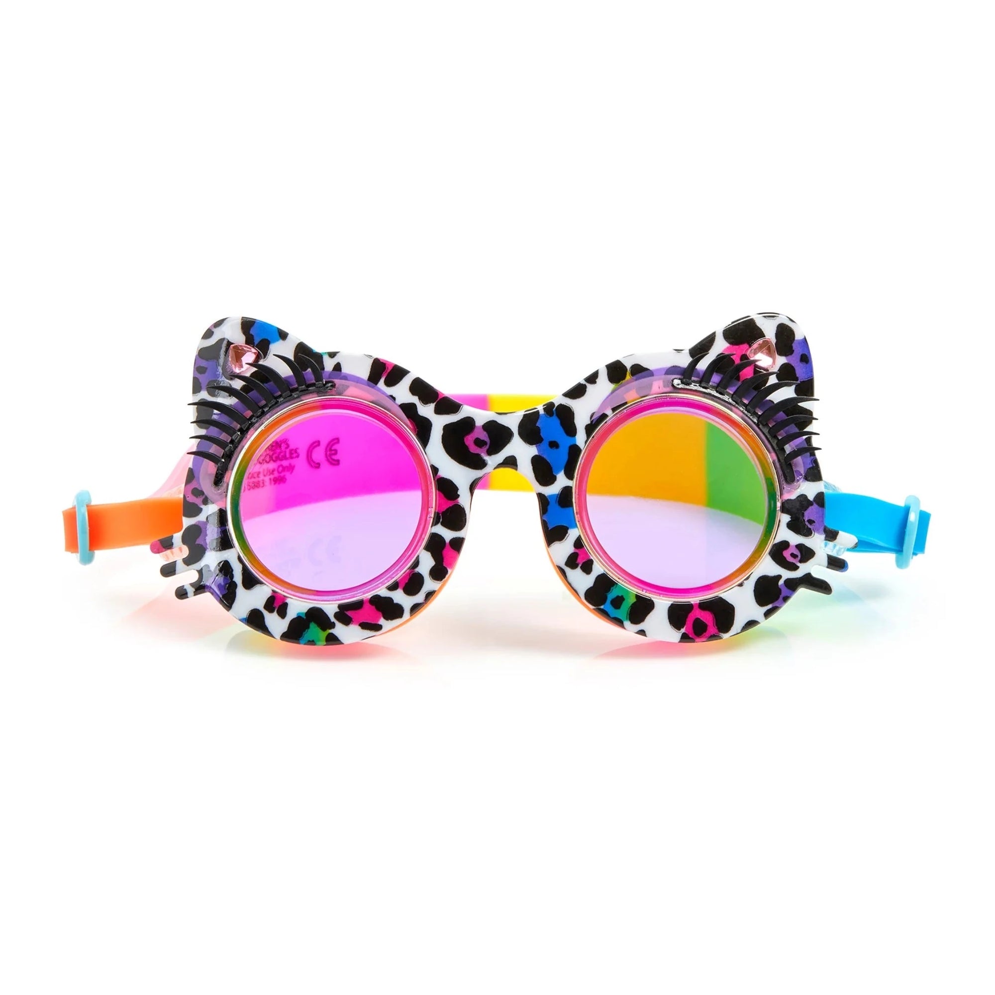 Talk To The Paw Midnight Meow Multi Swim Goggles - Bling2o