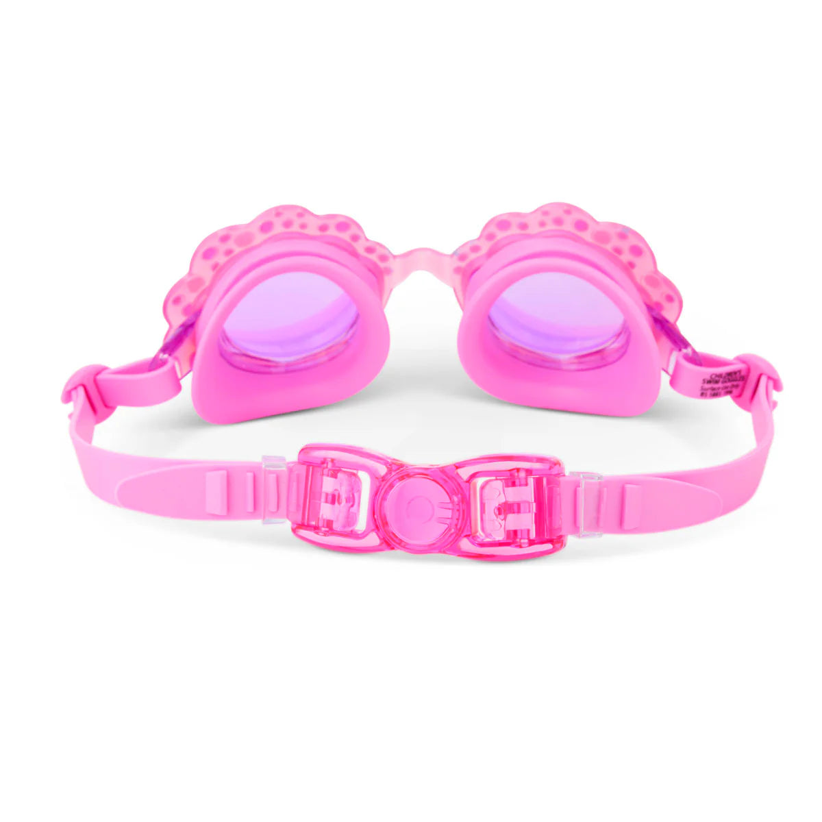 Shore Seashell Pink Swim Goggles - Bling2o