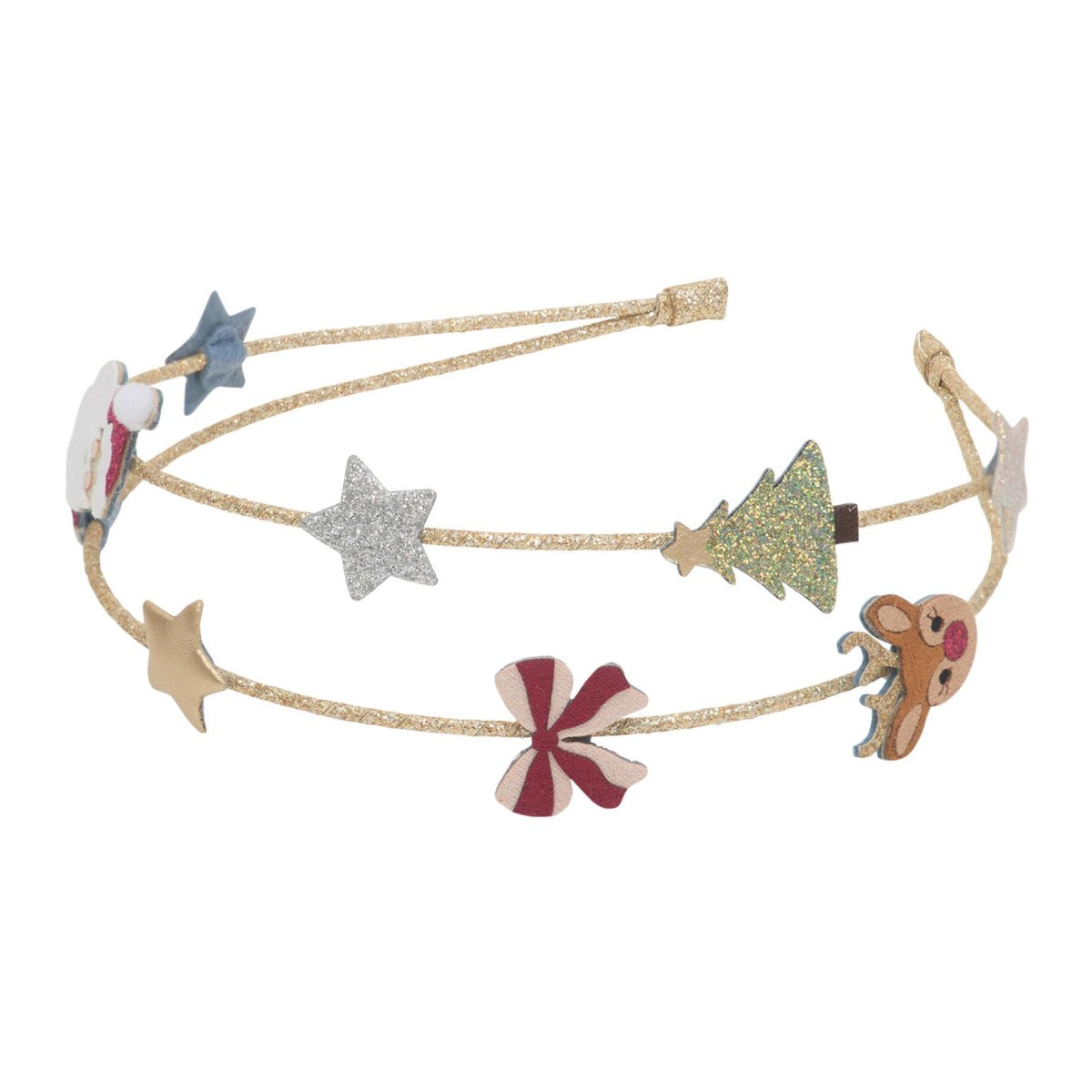 Xmas Double Headband Multi