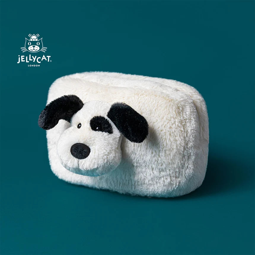 Jellycat Rufferty Puppy Pouch