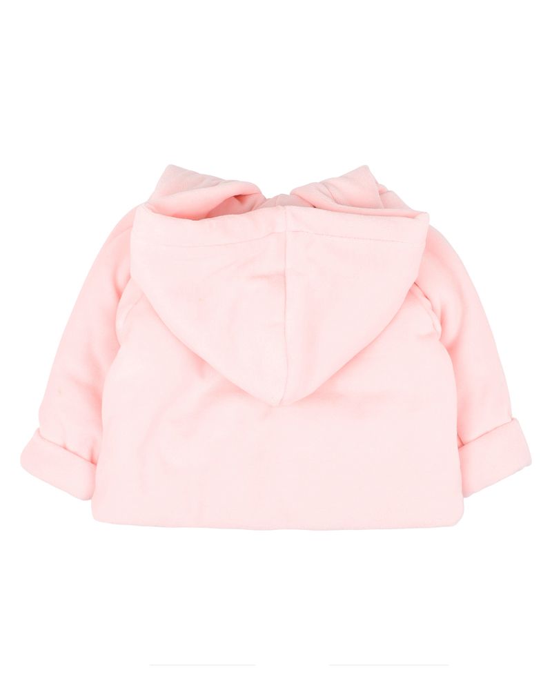 Bebe Ciara Velour Jacket - Fairy Pink