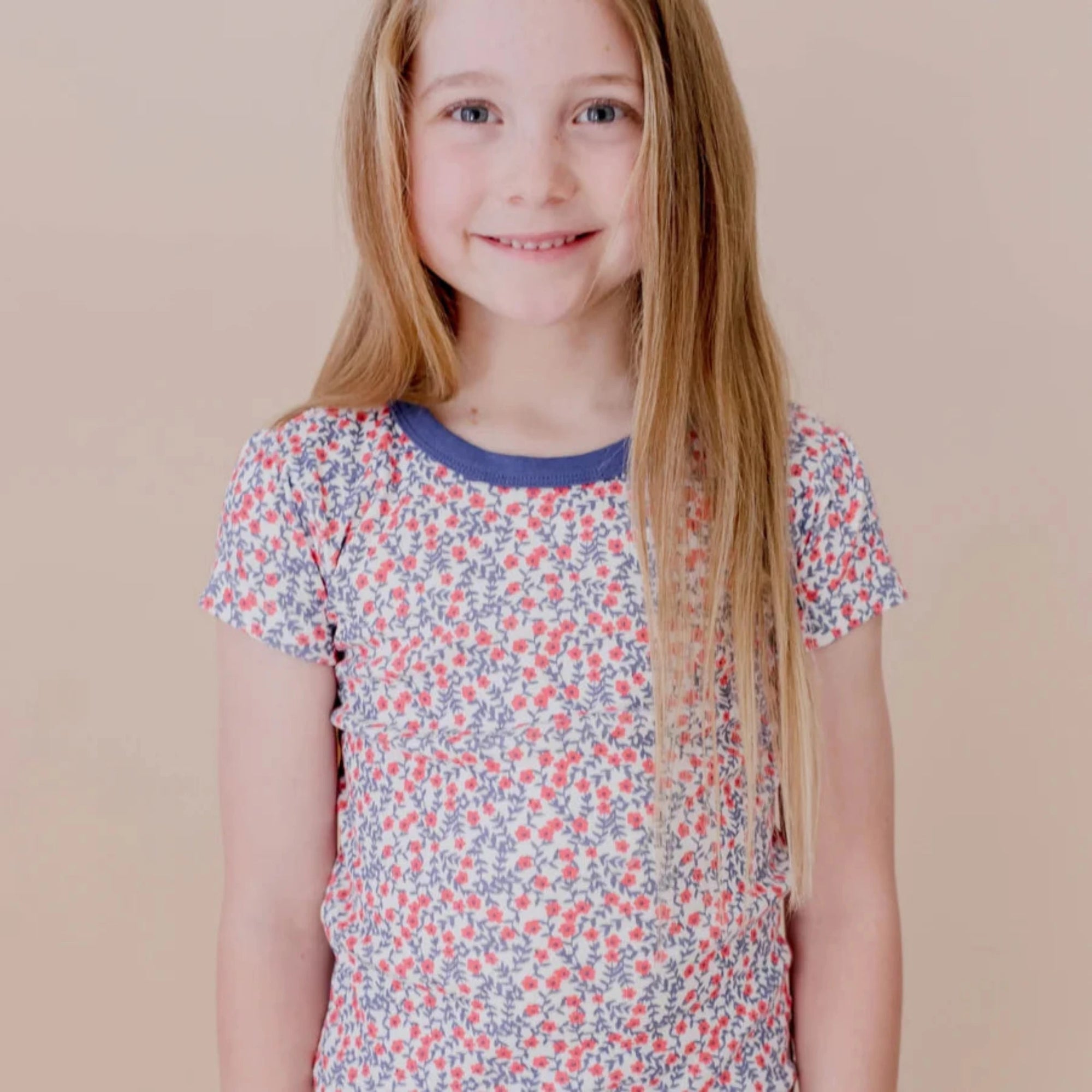 Marquise Girls Floral Pyjamas