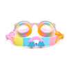 Good Vibes Rainbow  Swim Goggles - Bling2o