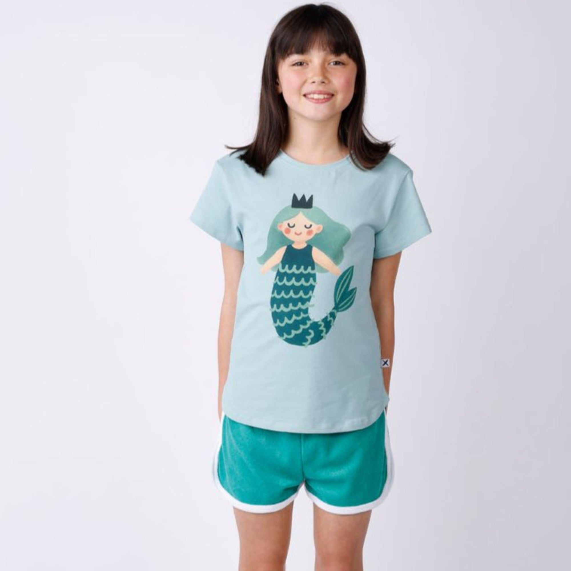 PRE-ORDER Minti Pastel Mermaid Tee