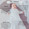 Jujo Shwrap All Over Cable - Ecru/Cream