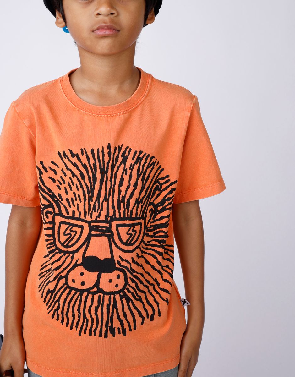 PRE-ORDER Minti Messy Lion Tee