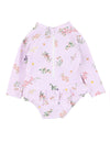 Myra Long Sleeve Sunsuit
