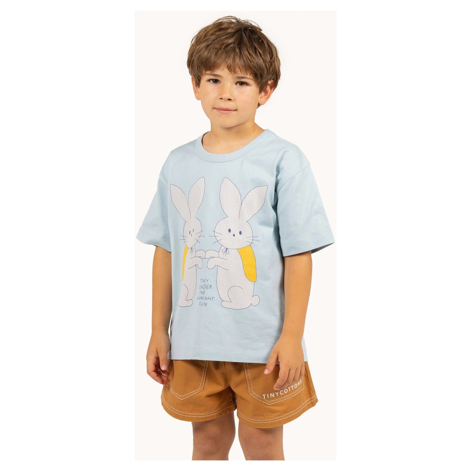 Tiny Cottons  Bunnies Graphic Tee